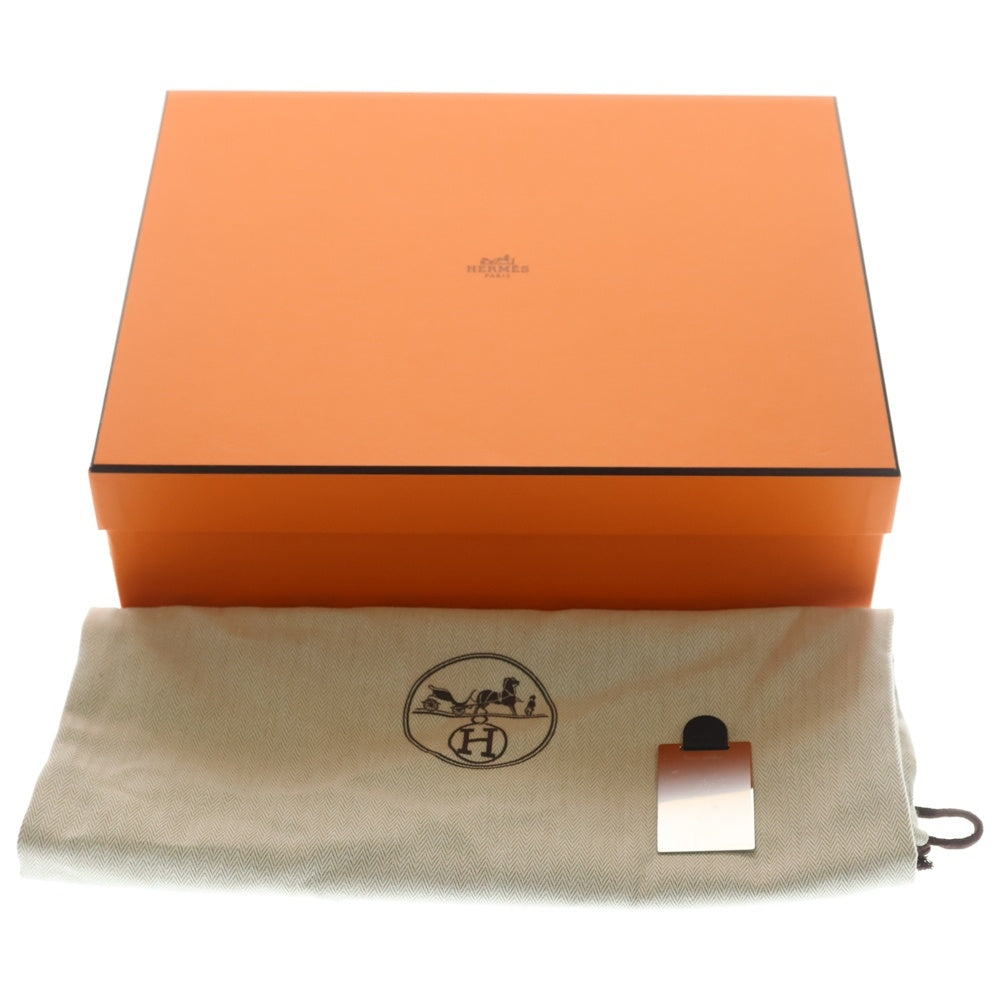 HERMES(エルメス) コンスタンス エラン エプソン レザー Hロゴ ショルダーバッグ シルバー金具 ブラック K刻印 レディース
