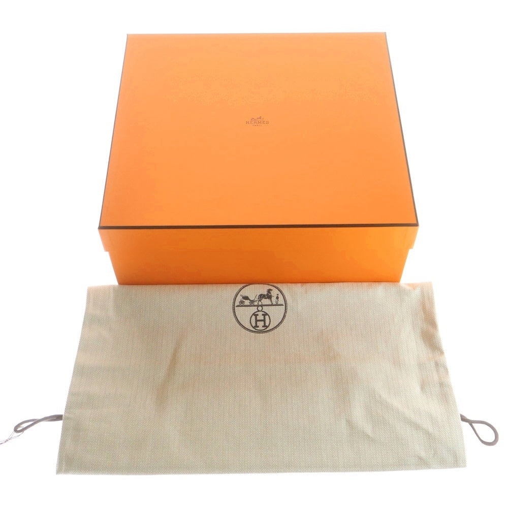 HERMES(エルメス) ガーデンパーティTPM ブルーウートゥルメール ネゴンダ ハンドバッグ シルバー金具 G刻印 レディース