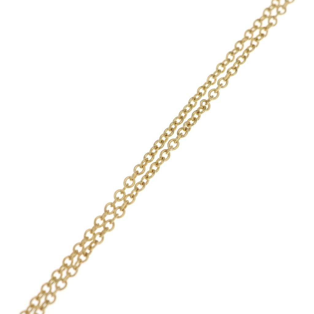 TIFFANY & Co.(ティファニー) チェーンネックレス K18YG イエローゴールド レディース