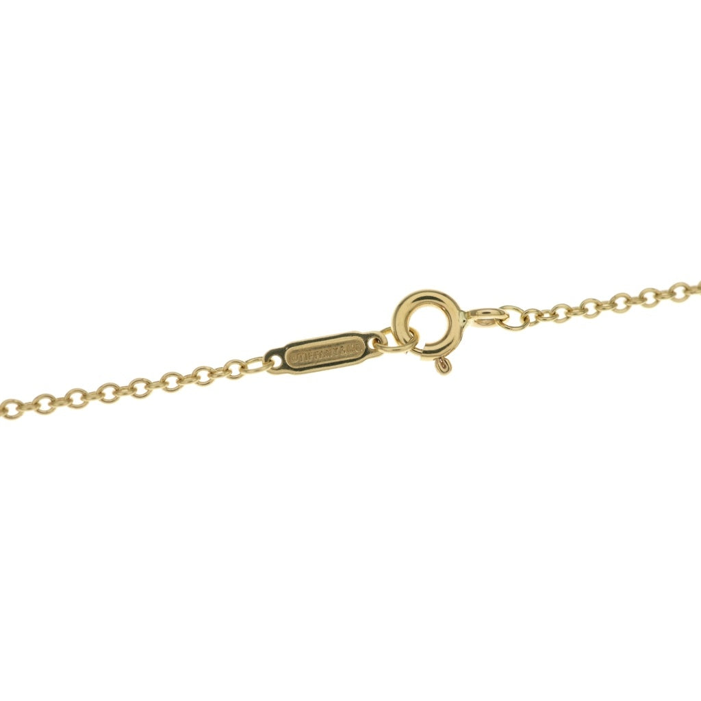 TIFFANY & Co.(ティファニー) チェーンネックレス K18YG イエローゴールド レディース