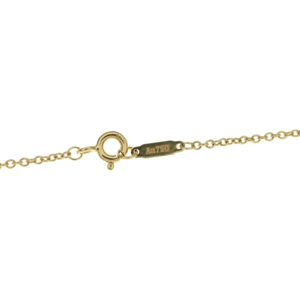 TIFFANY & Co.(ティファニー) チェーンネックレス K18YG イエローゴールド レディース