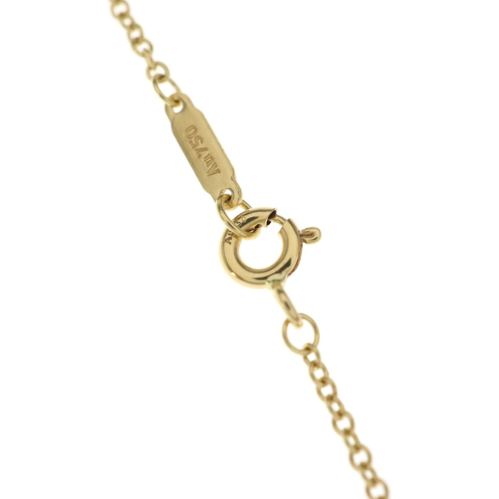 TIFFANY & Co.(ティファニー) チェーンネックレス K18YG イエローゴールド レディース