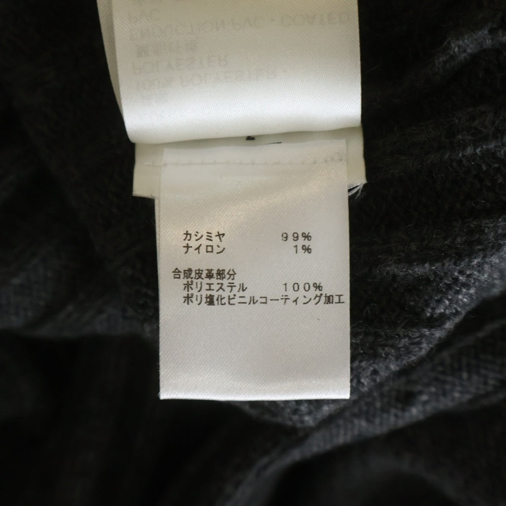 LOUIS VUITTON(ルイヴィトン) 22AW カシミヤニット モノグラム ミディアムワンピース グレー レディース RW222B TT8 FNKD87