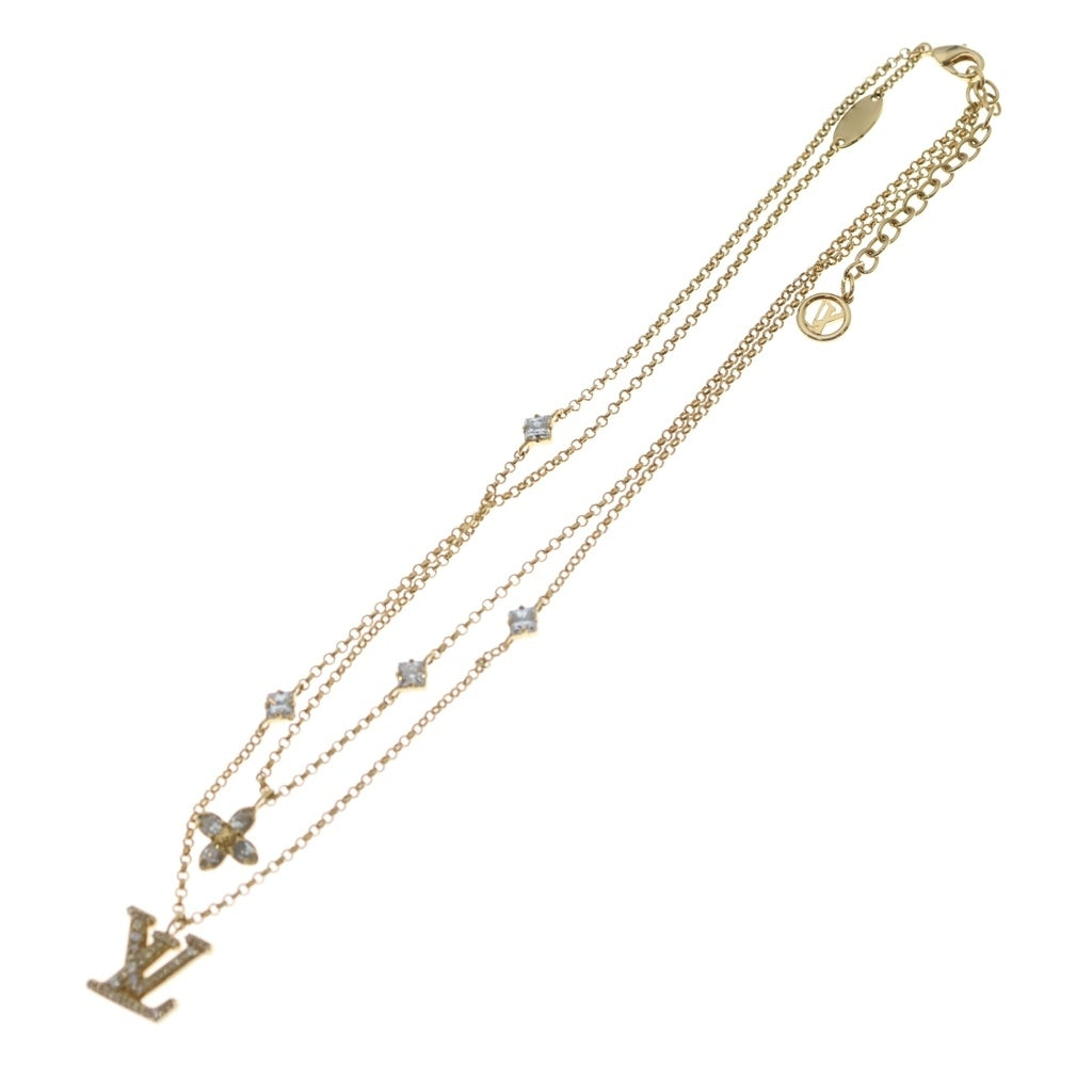 LOUIS VUITTON(ルイヴィトン) ネックレス・レディLV GP ロゴライン