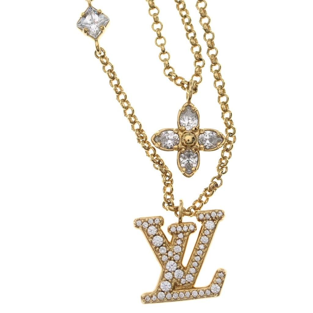 LOUIS VUITTON(ルイヴィトン) ネックレス・レディLV GP ロゴライン