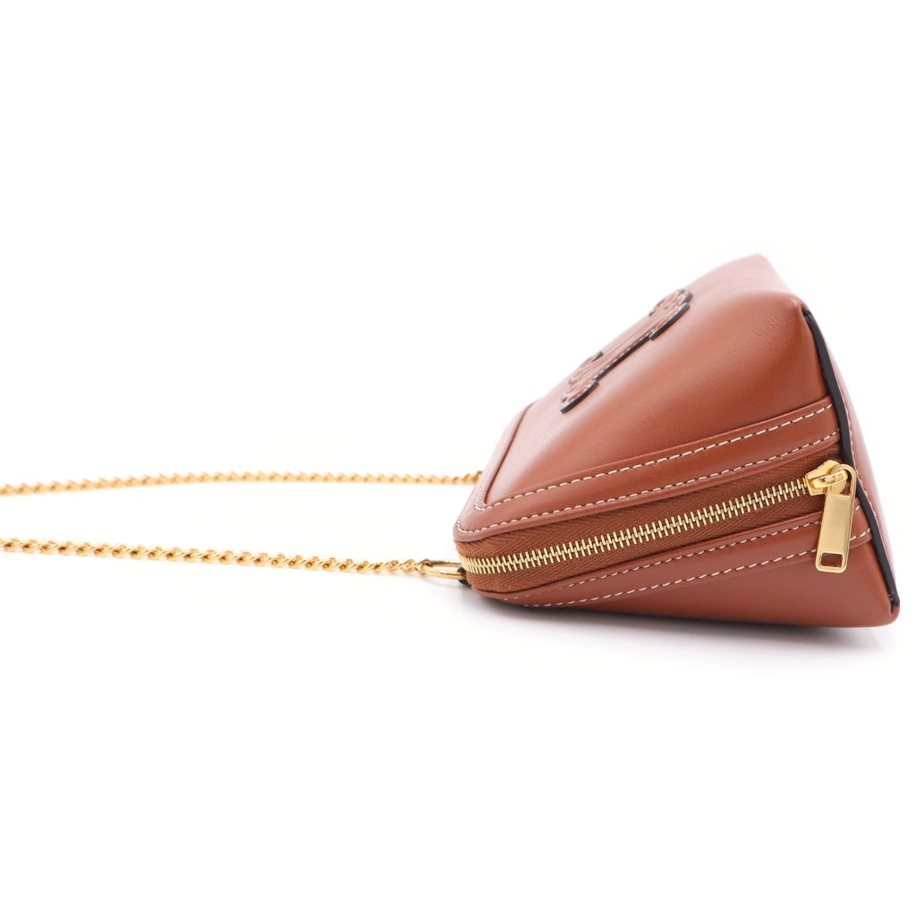 CELINE(セリーヌ) キュイルトリンオフ チェーン クラッチバック
