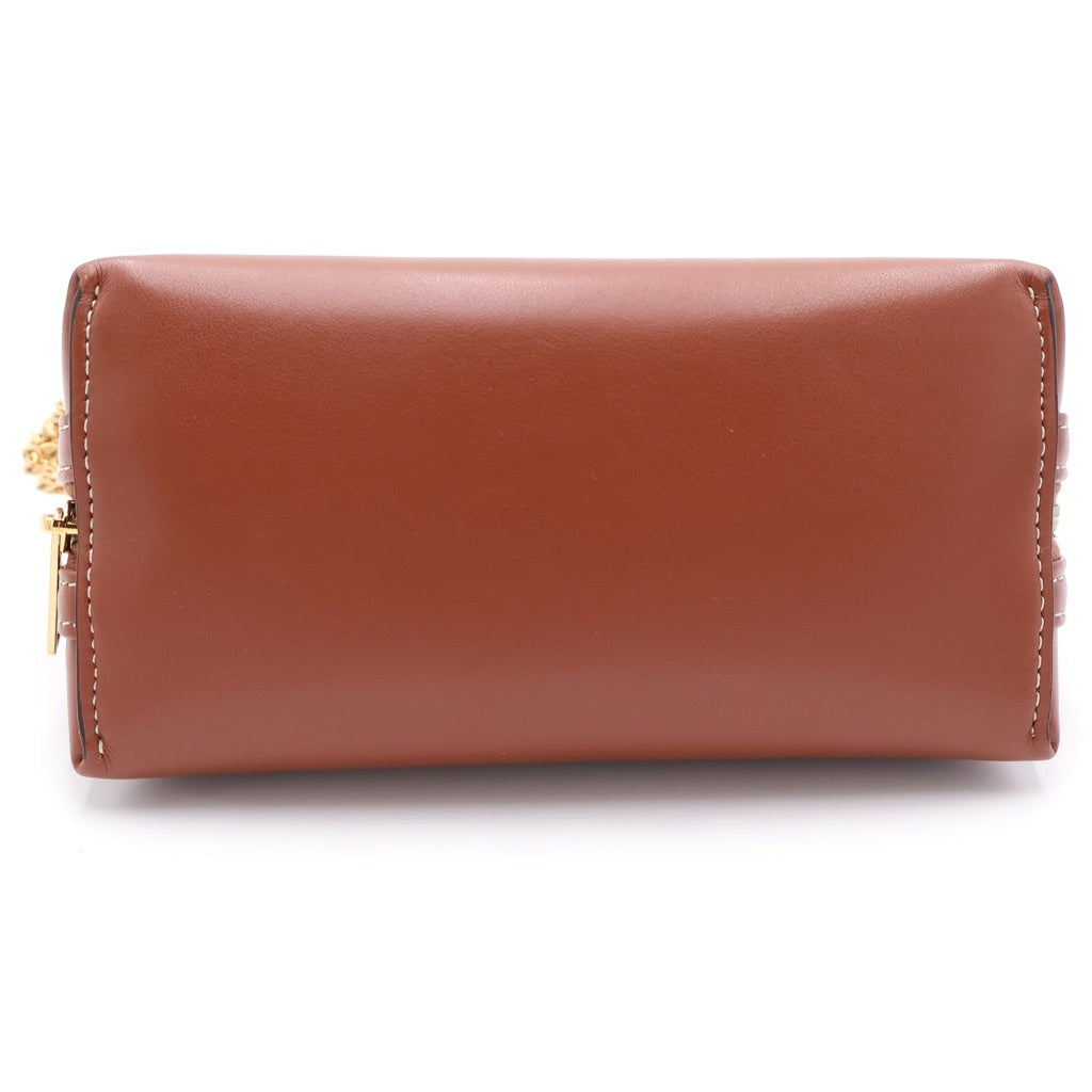 CELINE(セリーヌ) キュイルトリンオフ チェーン クラッチバック