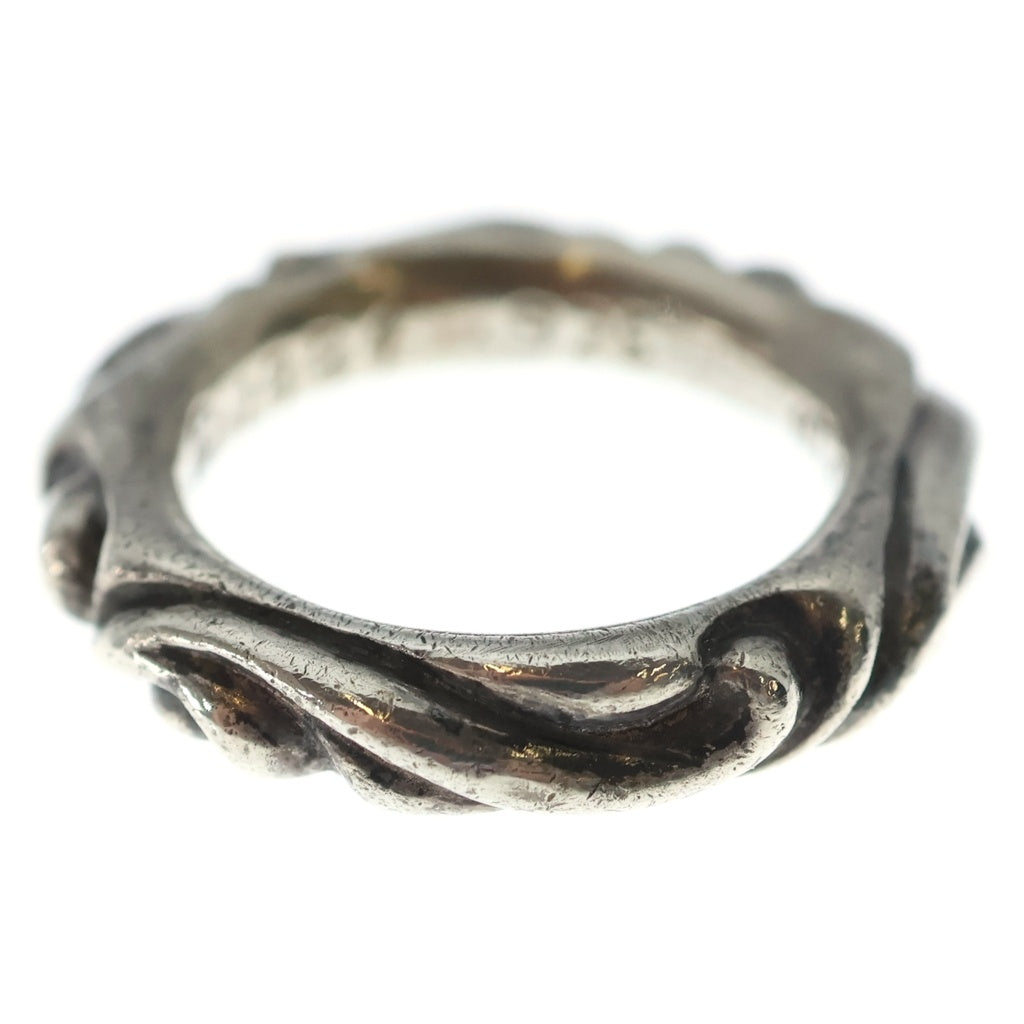 CHROME HEARTS(クロムハーツ) Scroll Band Ring スクロールバンド