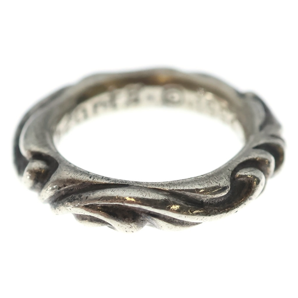 CHROME HEARTS(クロムハーツ) Scroll Band Ring スクロールバンド