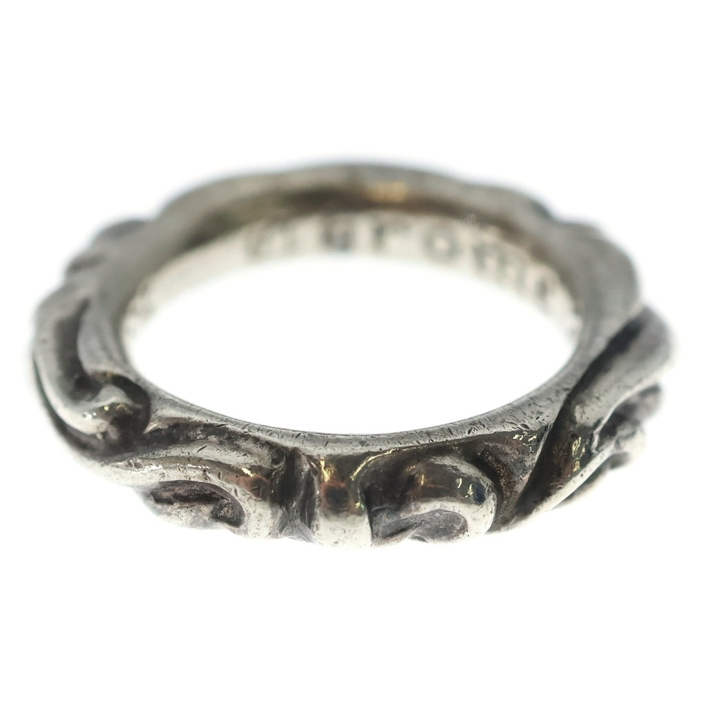 CHROME HEARTS(クロムハーツ) Scroll Band Ring スクロールバンド