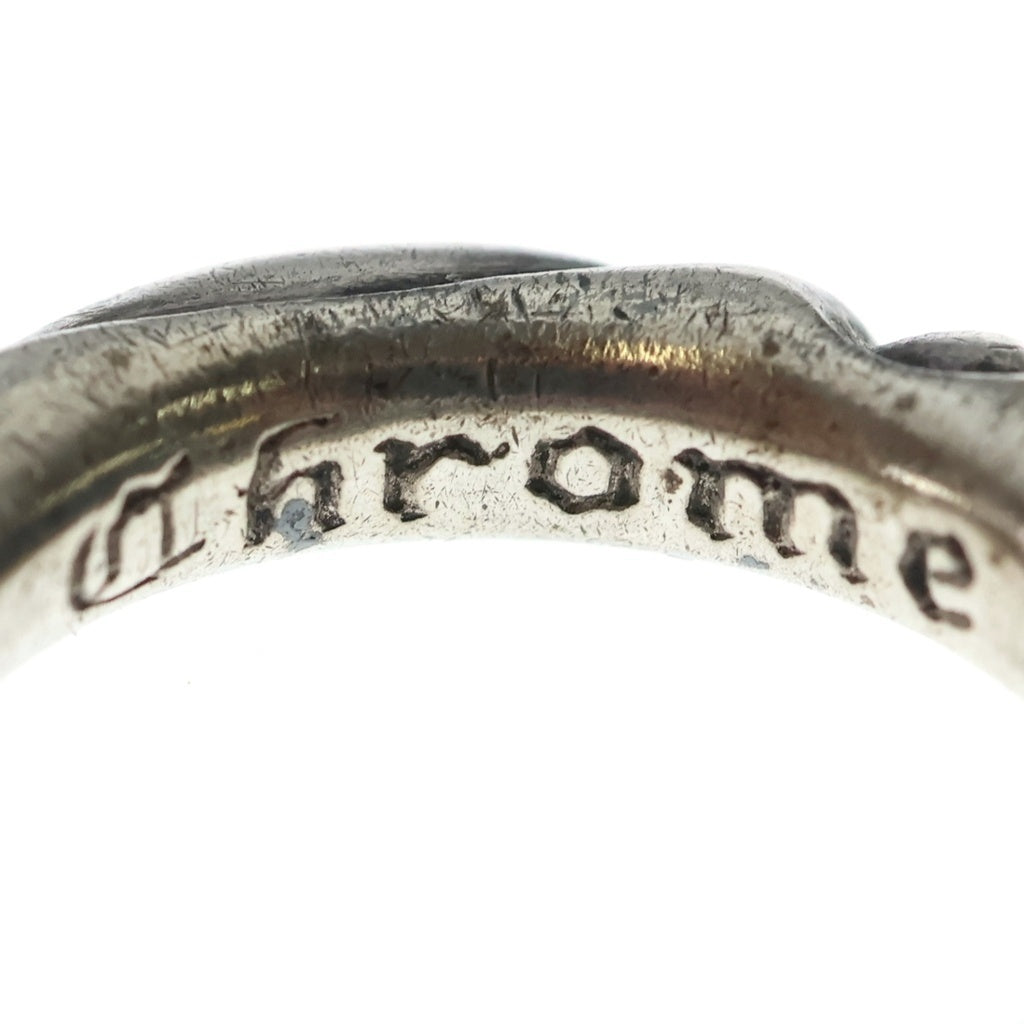 CHROME HEARTS(クロムハーツ) Scroll Band Ring スクロールバンド