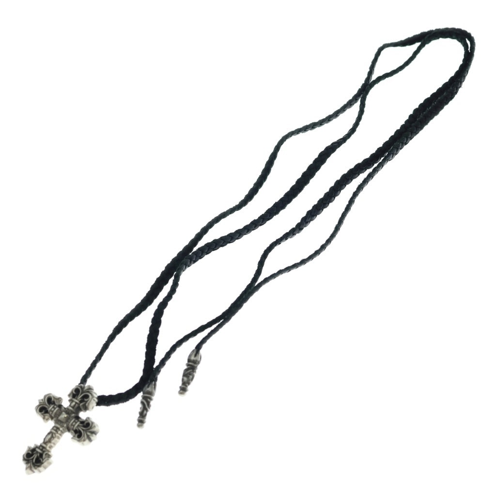 クロムハーツ フィリグリークロス XS レザーブレード ネックレス CHROME HEARTS(クロムハーツ) FILIG CROSS-XSM LB フィリグリークロス