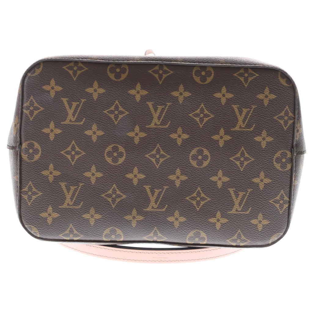LOUIS VUITTON(ルイヴィトン) モノグラム ネオノエ ショルダーバッグ ローズプードル ブラウン PVCレザー RFID M44022 レディース