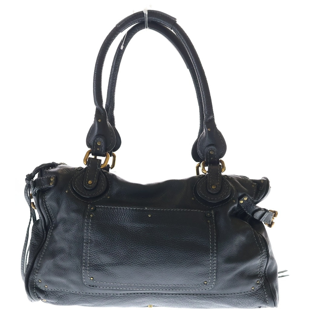 Chloe(クロエ) パディントン ハンドバッグ ボストンバッグ ブラック