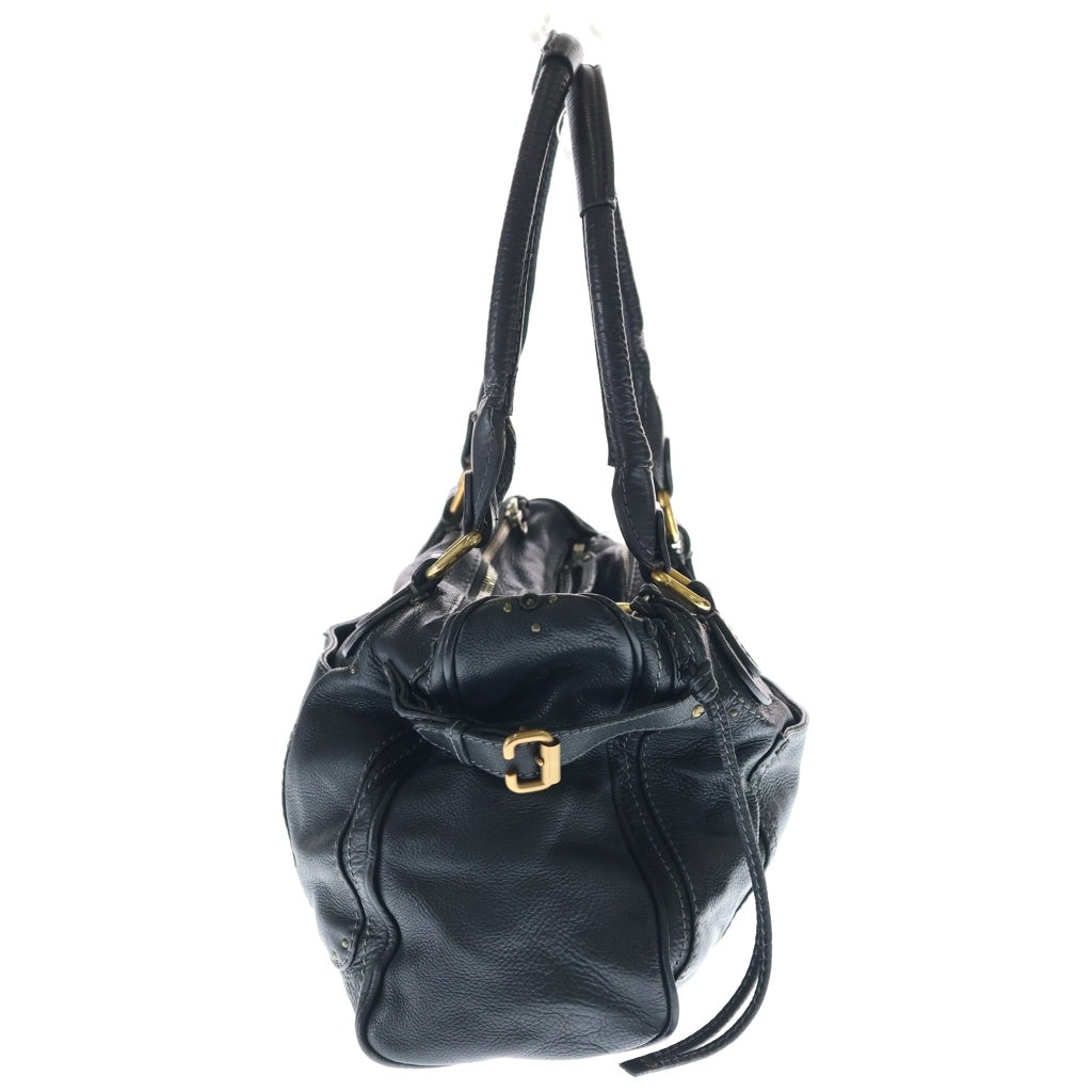 クロエ Chloe ミスターパディントン　ボストンバッグ　黒 Chloe(クロエ) パディントン ハンドバッグ ボストンバッグ ブラック