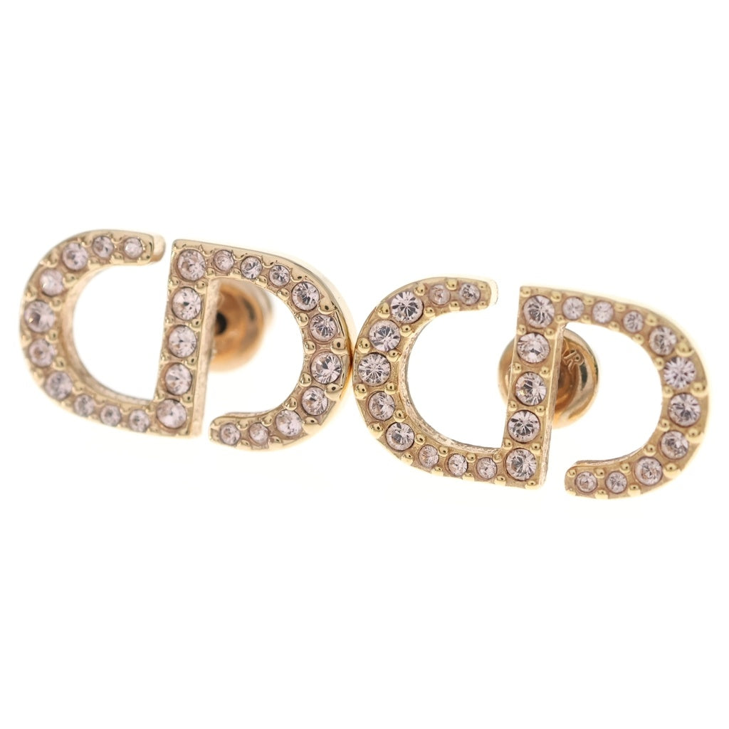 DIOR(ディオール) PETIT CD スタッドピアス GP ピンクゴールド レディース