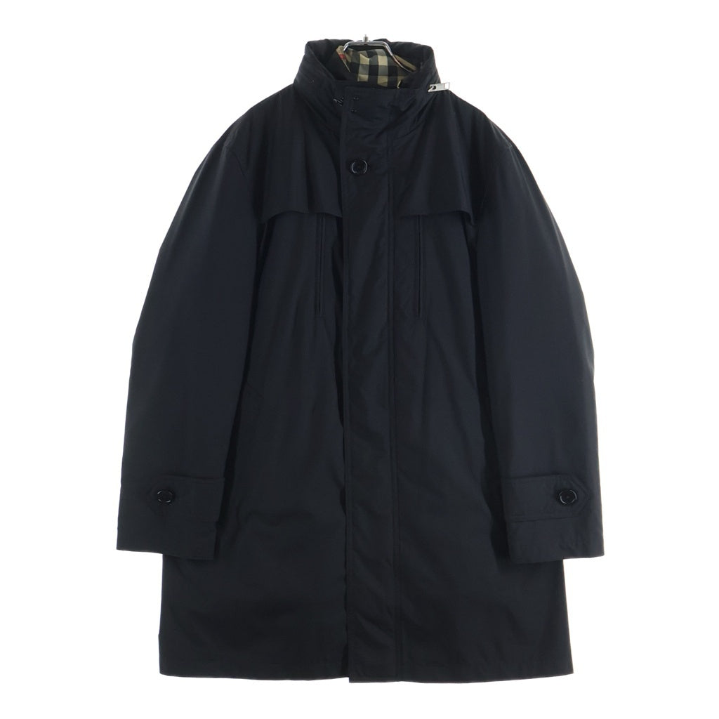 BURBERRY BLACK LABEL(バーバリー ブラックレーベル) ホワイトグースダウン ダウンジャケット ブラック BMP12-524-09 レディース