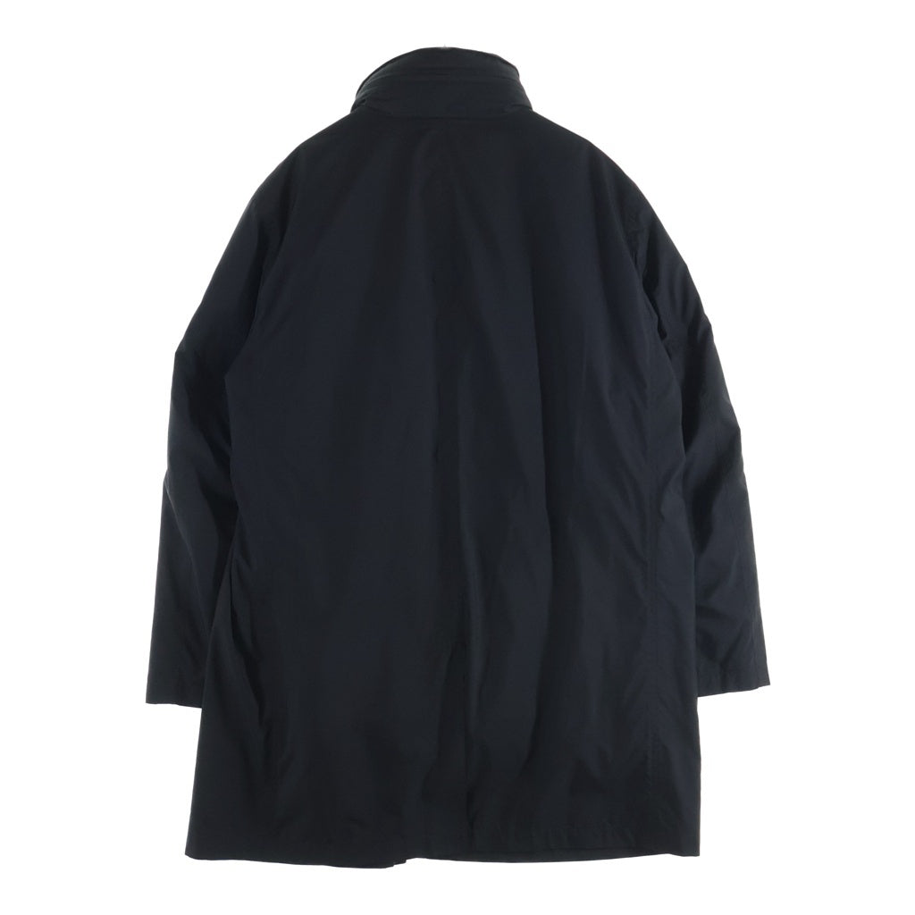 BURBERRY BLACK LABEL(バーバリー ブラックレーベル) ホワイトグースダウン ダウンジャケット ブラック BMP12-524-09 レディース