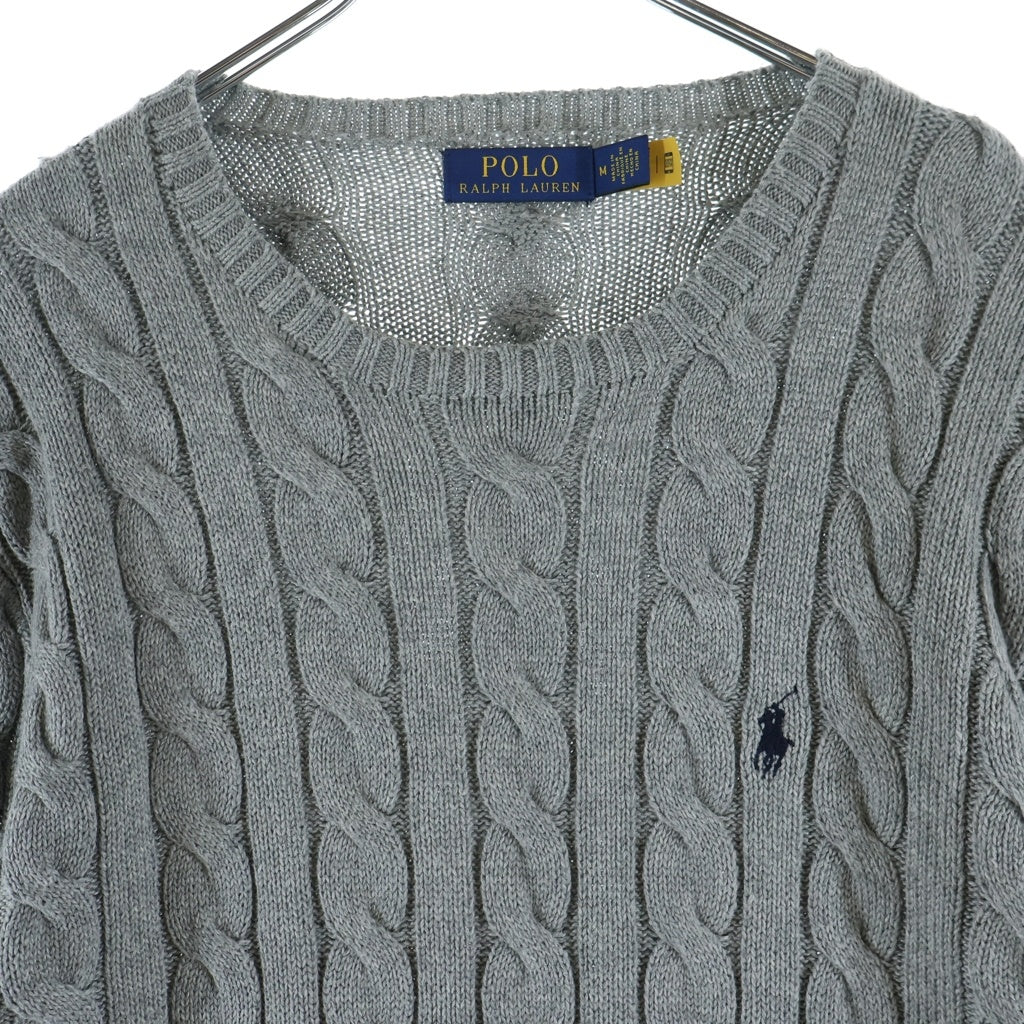 POLO RALPH LAUREN(ポロラルフローレン) ワンポイントロゴ刺繍 クルー