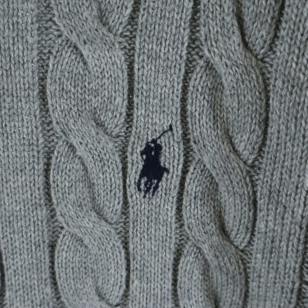 POLO RALPH LAUREN(ポロラルフローレン) ワンポイントロゴ刺繍 クルー