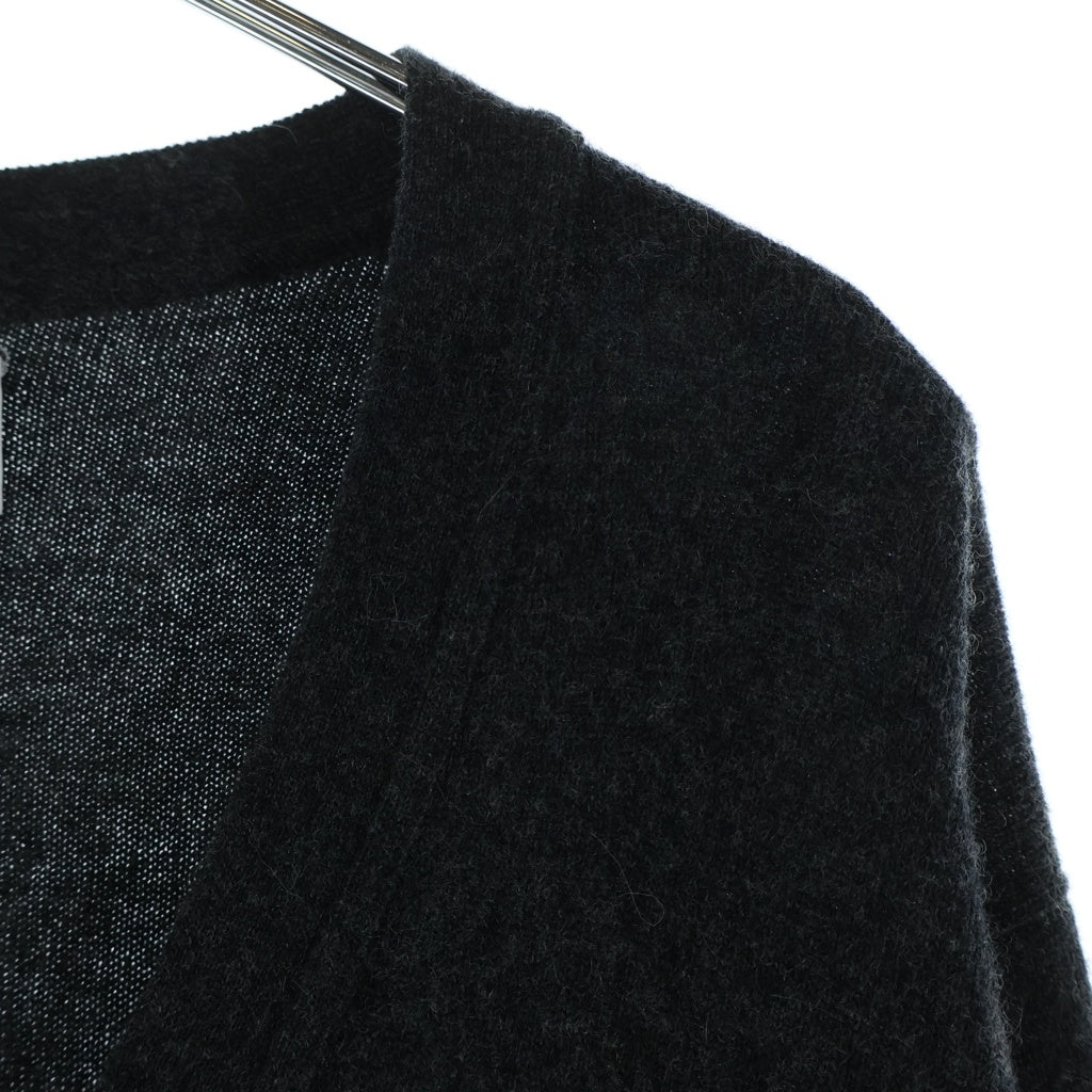 THOM BROWNE(トムブラウン) クラシック 4バー カシミヤニット カーディガン グレー MKC001Aー00011022 レディース