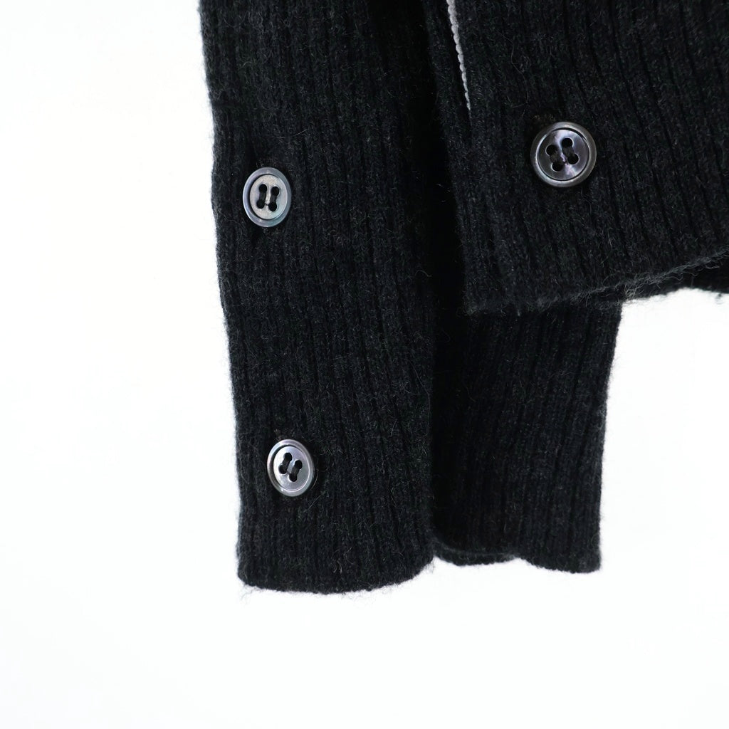 THOM BROWNE(トムブラウン) クラシック 4バー カシミヤニット カーディガン グレー MKC001Aー00011022 レディース