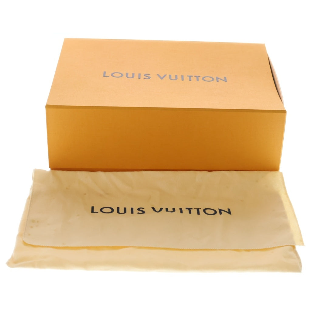 LOUIS VUITTON(ルイヴィトン) モノグラム サンプラシード 2WAYバッグ ハンドバッグ ショルダーバッグ チェーンバッグ ブラック×ブラウン×レッド レザー M43714 ゴールド金具 レディース