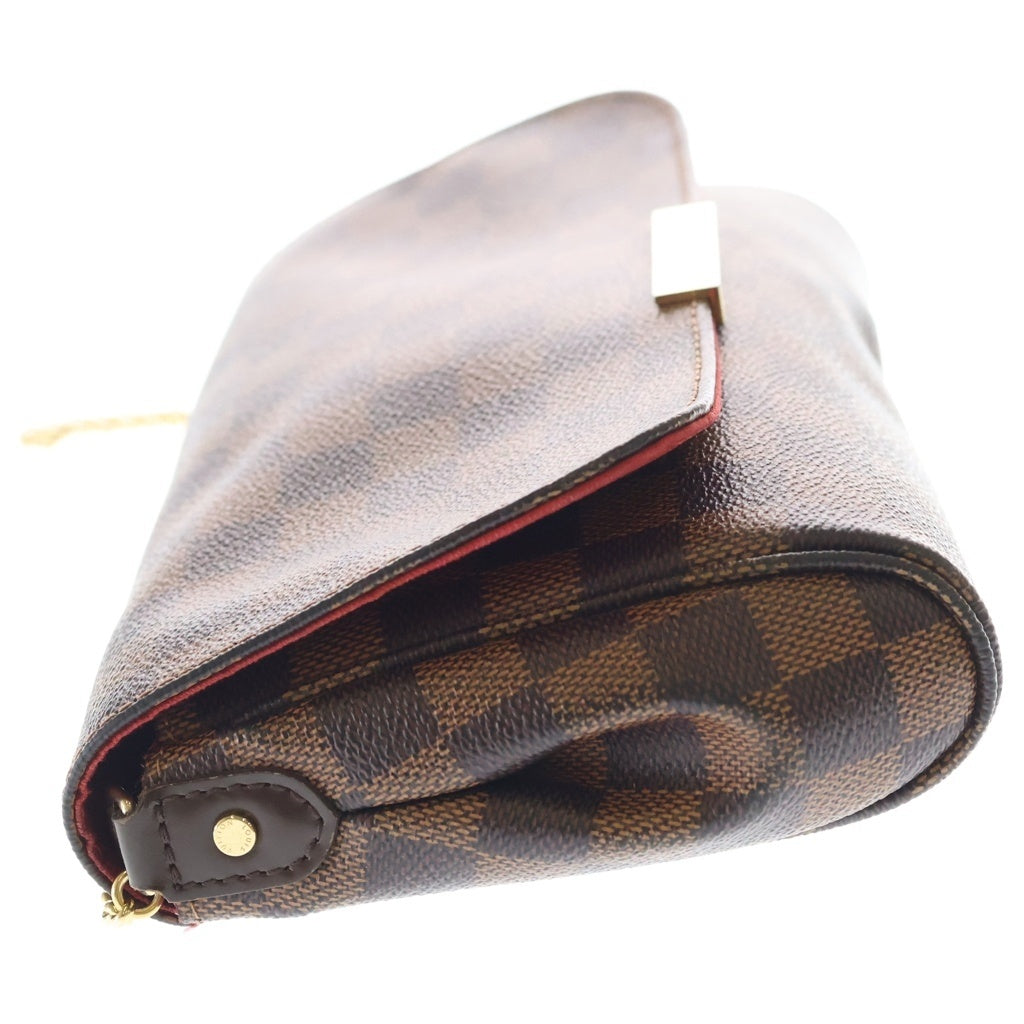LOUIS VUITTON(ルイヴィトン) ダミエ フェイボリットMM 2WAY クラッチ