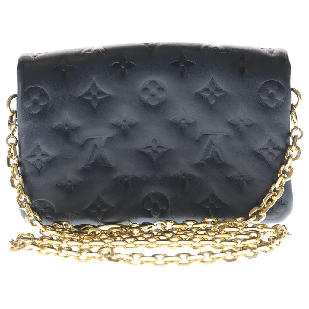 LOUIS VUITTON(ルイヴィトン) ポシェットクッサン モノグラム 2WAYクラッチバッグ ショルダーバッグ ブラック M82116 レディース