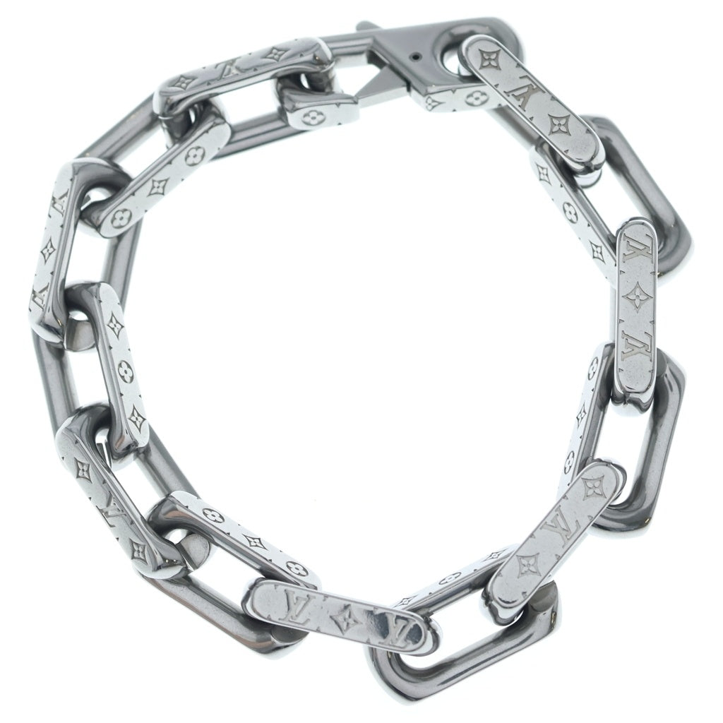 LOUIS VUITTON(ルイヴィトン) モノグラム コリエ チェーンブレスレット チェーン シルバー M00308