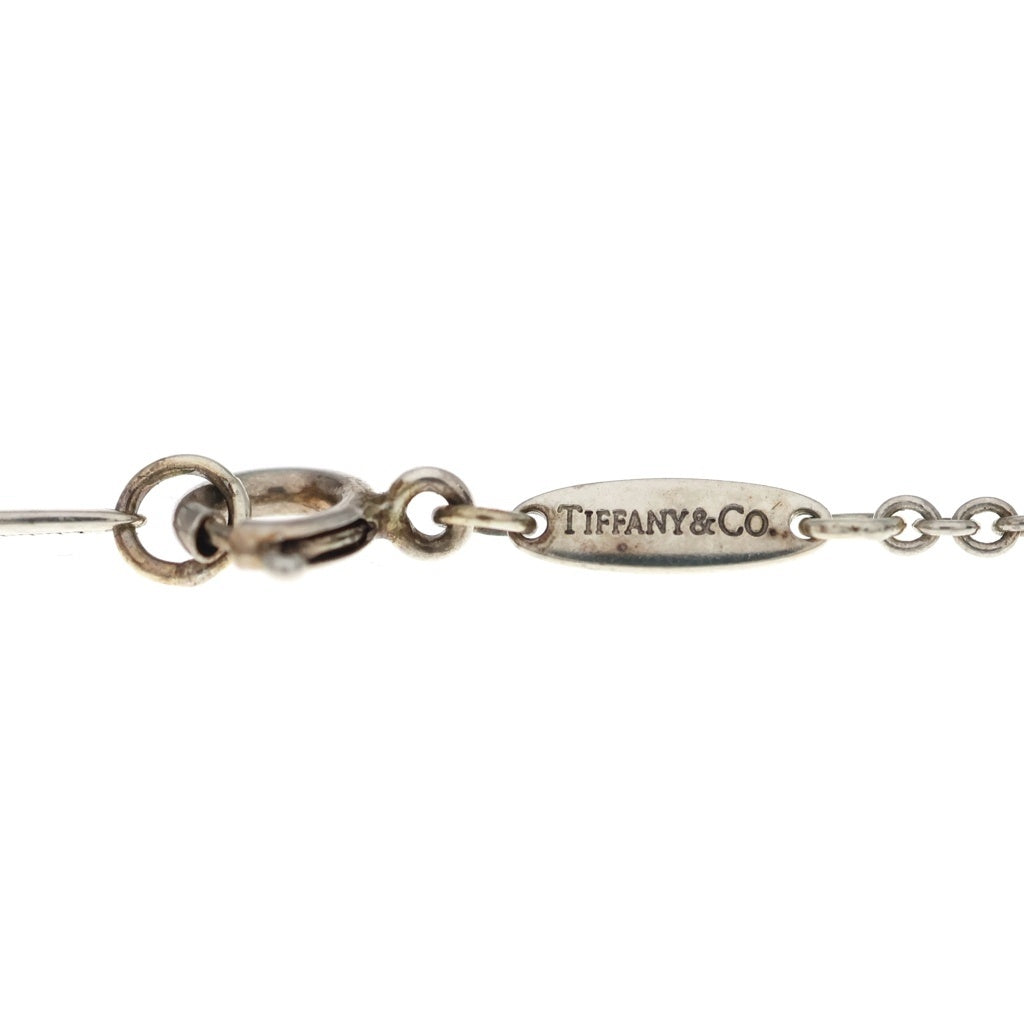 TIFFANY & Co.(ティファニー) メッシュ タッセル パール SV925 ネックレス シルバー レディース