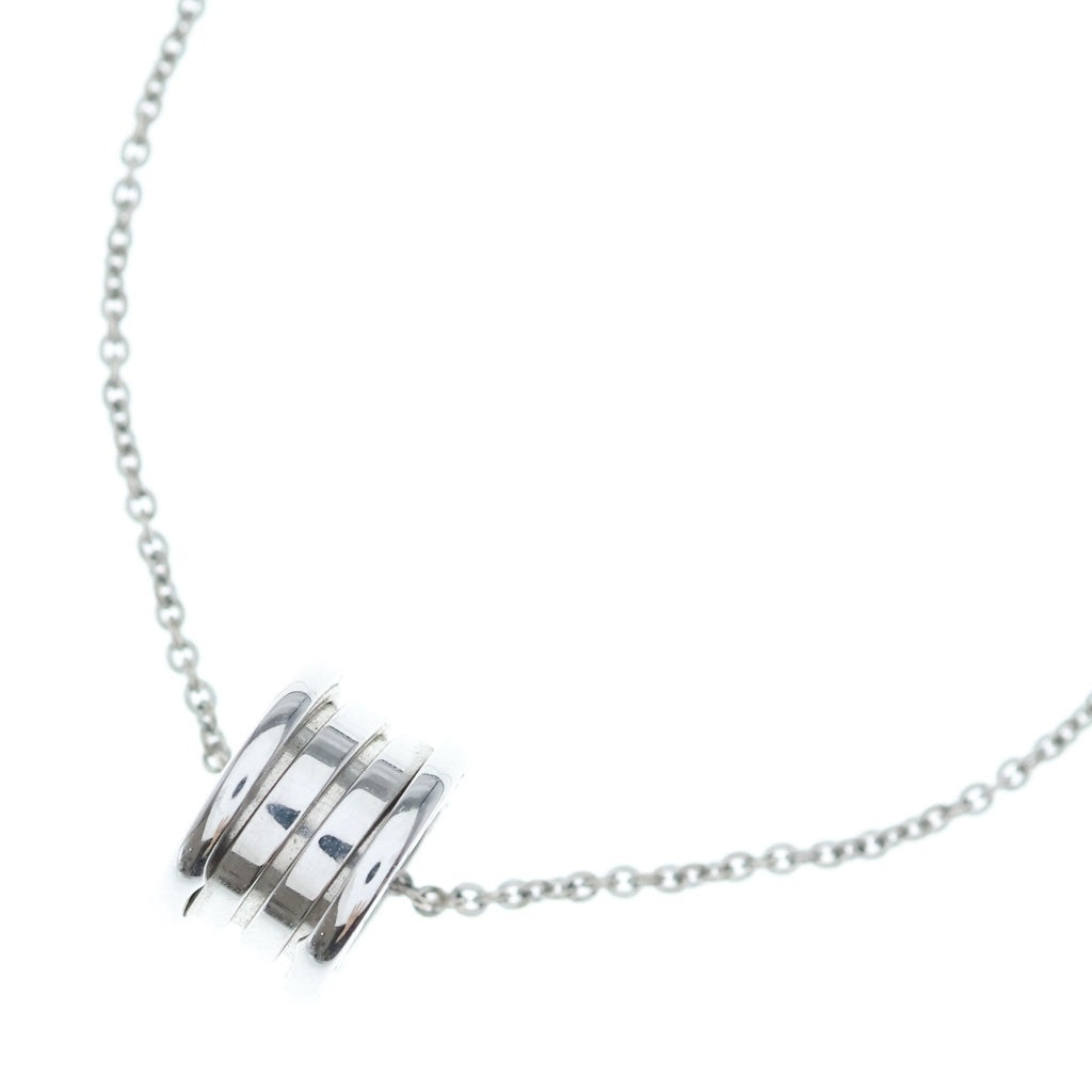 BVLGARI(ブルガリ) ビーゼロワン ネックレス ペンダント チェーンホワイトゴールド 750WG レディース