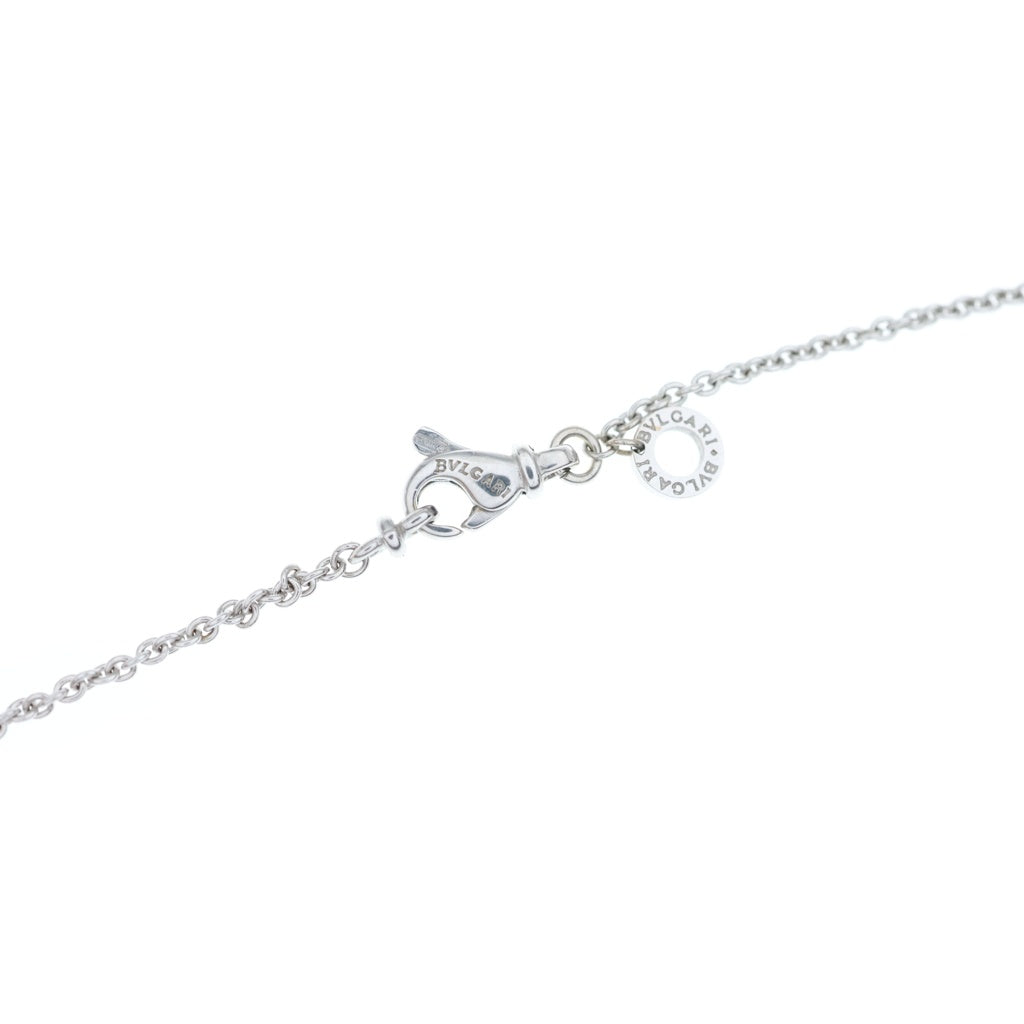 BVLGARI(ブルガリ) ビーゼロワン ネックレス ペンダント チェーンホワイトゴールド 750WG レディース