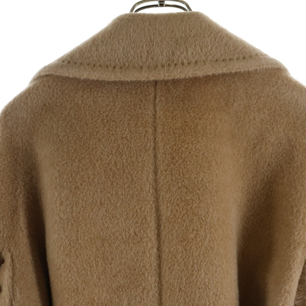 Max Mara(マックスマーラ) アルパカ ウール ベルト付き ガウン ロング