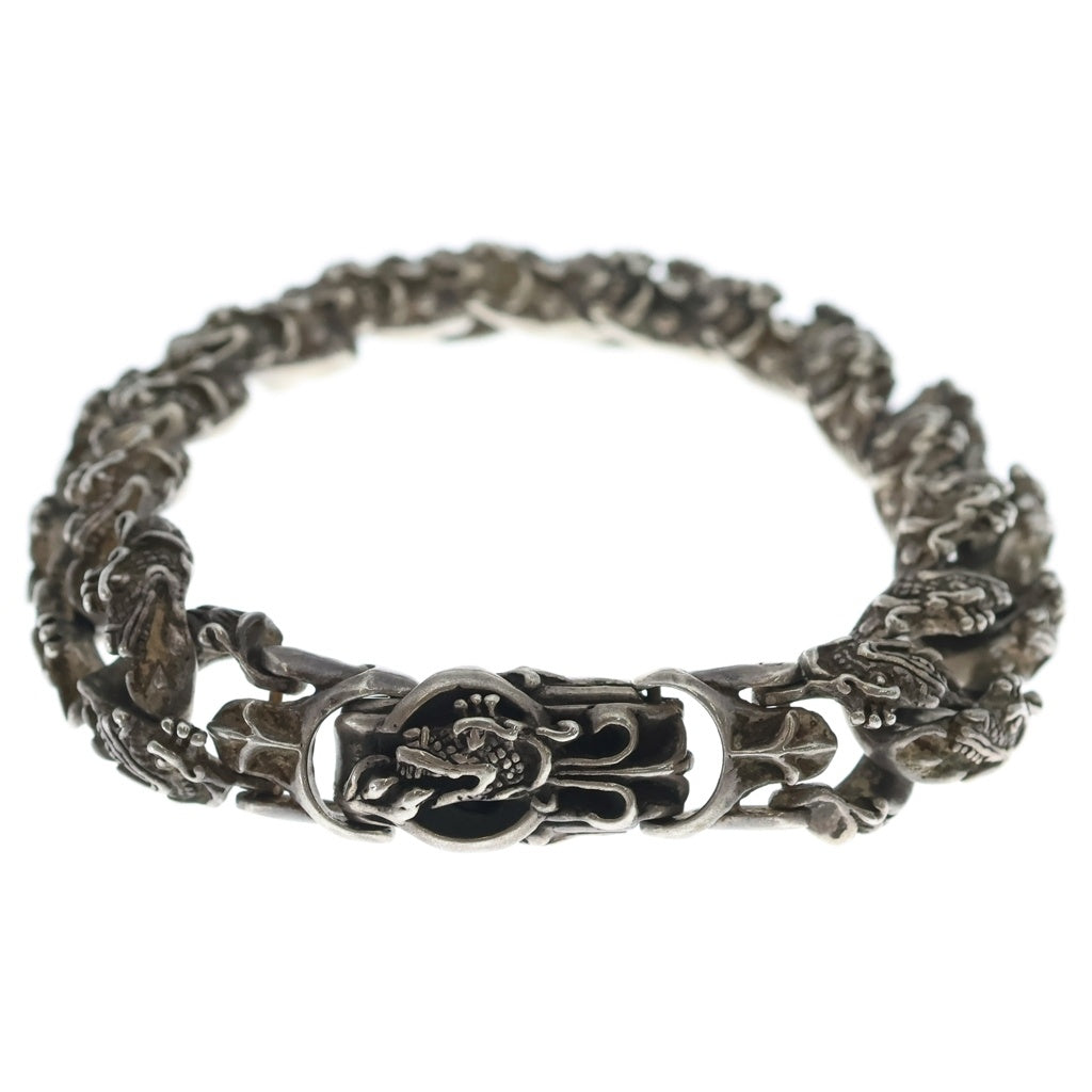 Leathers and Treasures(レザーズアンドトレジャーズ) Dragon Rink Bracelet ドラゴン リンク ブレスレット シルバー