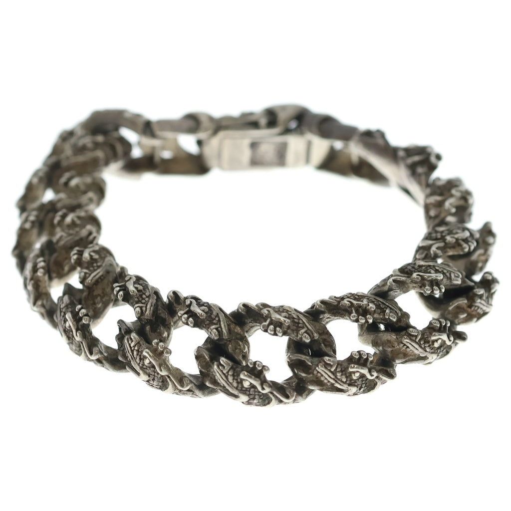 Leathers and Treasures(レザーズアンドトレジャーズ) Dragon Rink Bracelet ドラゴン リンク ブレスレット シルバー