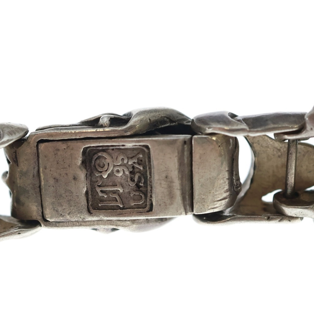 Leathers and Treasures(レザーズアンドトレジャーズ) Dragon Rink Bracelet ドラゴン リンク ブレスレット シルバー