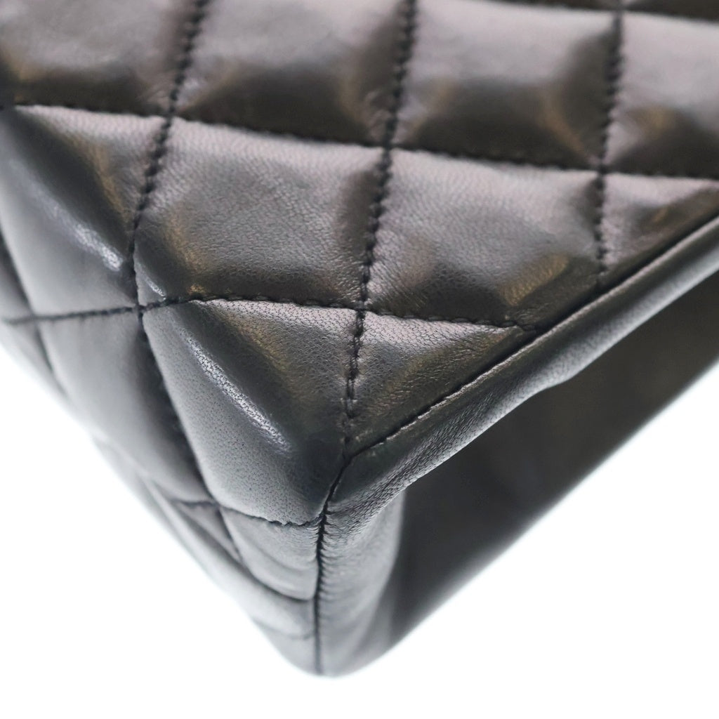 CHANEL(シャネル) デカココ ミニ マトラッセ ラムスキン ゴールド金具