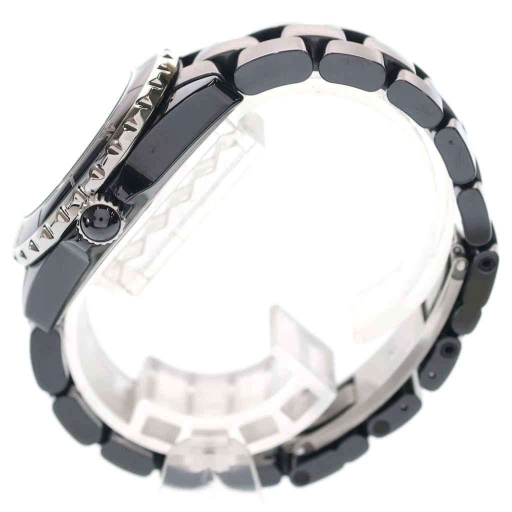 CHANEL(シャネル) J12 SE/QZ ブラックセラミック クォーツ 腕時計 H0682 黒文字盤