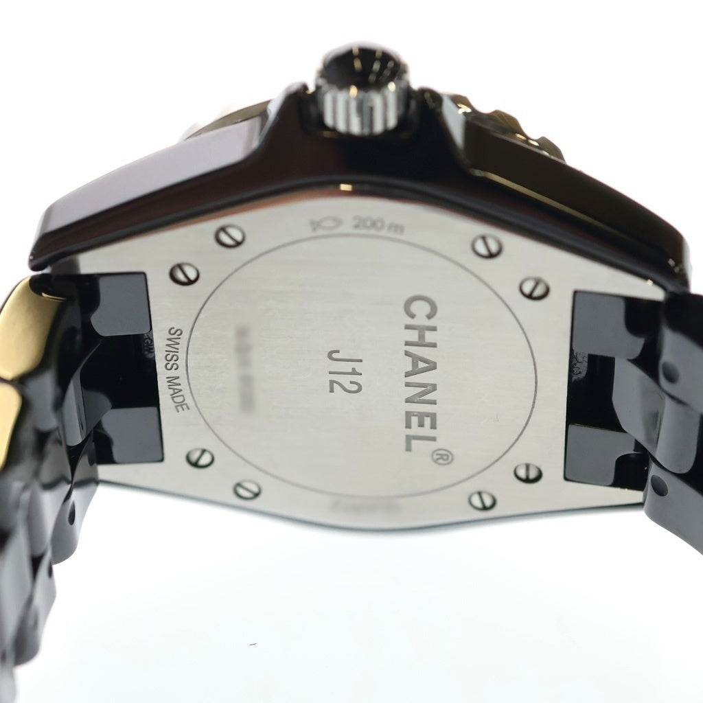 CHANEL(シャネル) J12 SE/QZ ブラックセラミック クォーツ 腕時計 H0682 黒文字盤