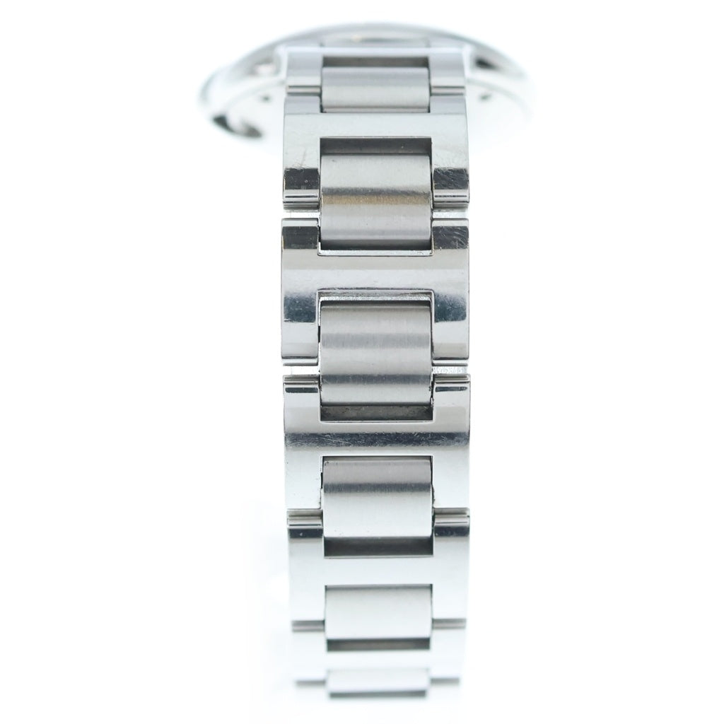 Cartier(カルティエ) バロンブルードゥカルティエ SS/QZ ステンレス クオーツ クォーツ 腕時計 カルティエケア確認済み W69010Z4 シルバー文字盤