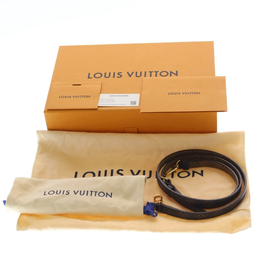 LOUIS VUITTON(ルイヴィトン) モノグラムリバース オンザゴーBB PVC レザー 2WAY ハンドバッグ ショルダーバッグ M46839 ブラウン レディース