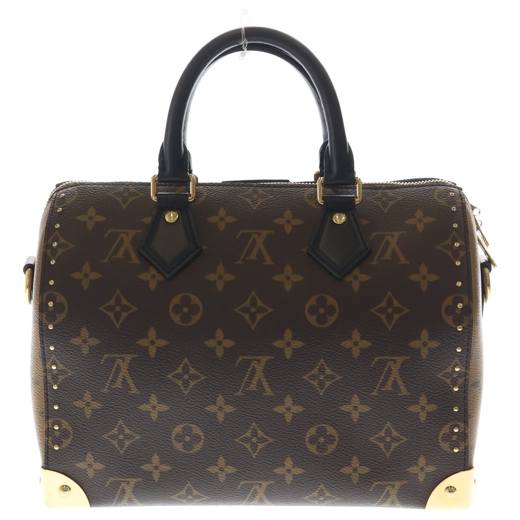 LOUIS VUITTON(ルイヴィトン) モノグラム スピーディ・トランク 25 ハンドバッグ ブラウン M26181 RFID レディース