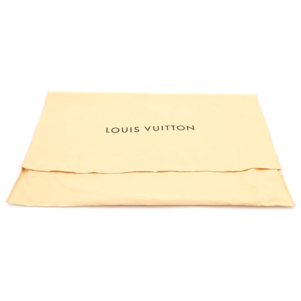 LOUIS VUITTON(ルイヴィトン) モノグラム ティヴォリGM トートバッグ ハンドバッグ ブラウン レザー×PVC M40144 ゴールド金具 レディース