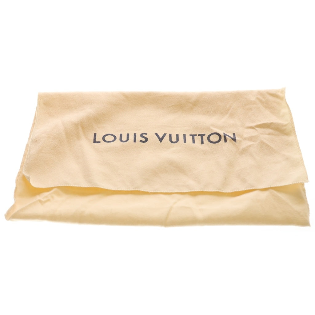 LOUIS VUITTON(ルイヴィトン) NIGOコラボ LVスクエアード コレクション ダミエ・ジャイアント ソフトトランク ショルダーバッグ N40381 ICタイプ ブラウン レディース
