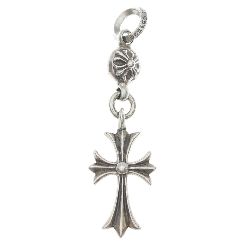 CHROME HEARTS(クロムハーツ) 1B TNY CH CRS 1ボール タイニー CHクロス チャーム ペンダントトップ シルバー