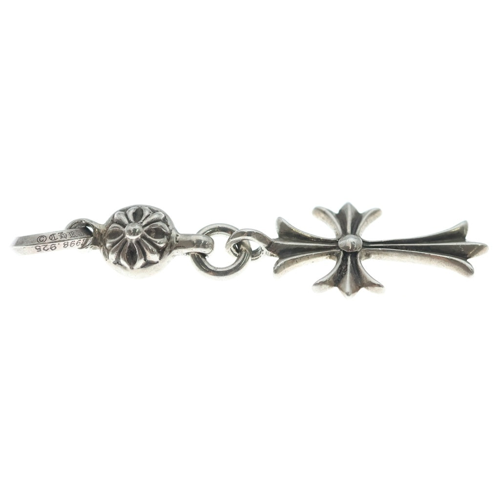 CHROME HEARTS(クロムハーツ) 1B TNY CH CRS 1ボール タイニー CHクロス チャーム ペンダントトップ シルバー