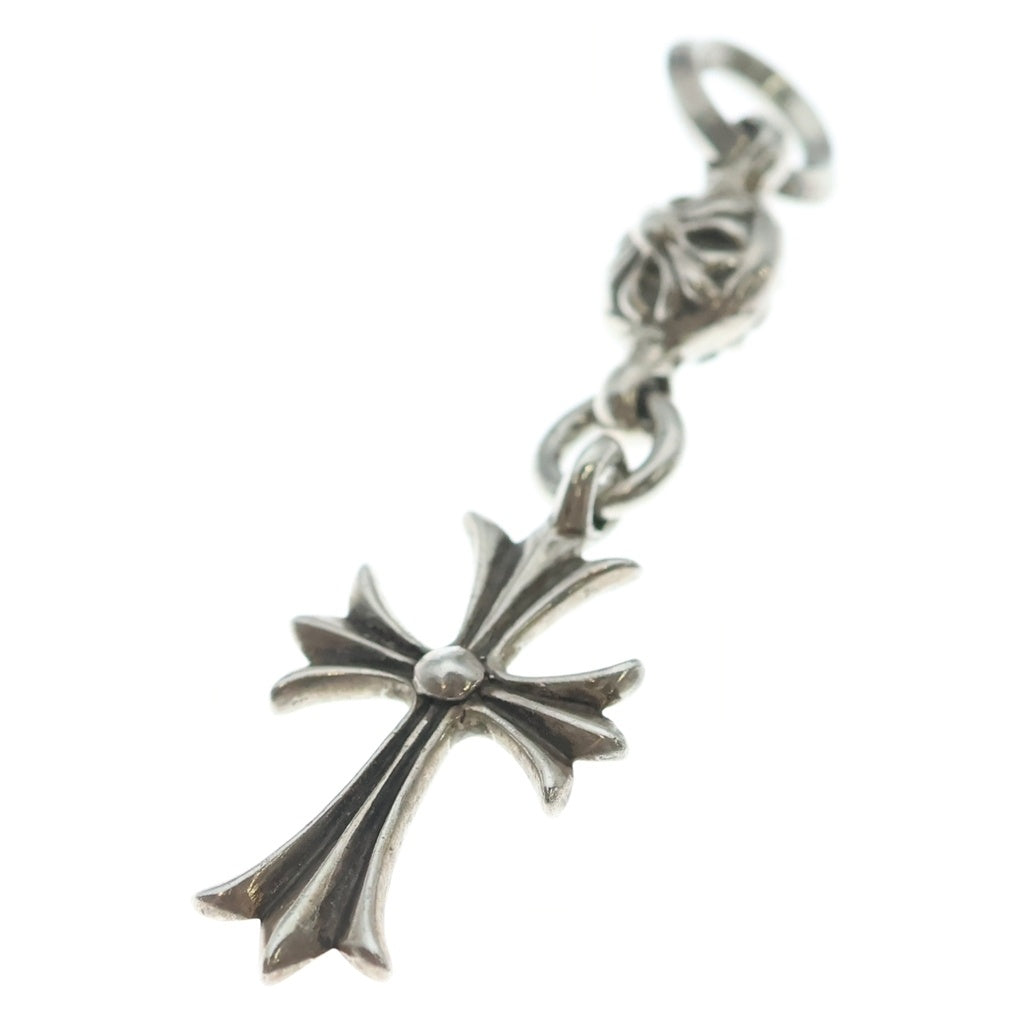 CHROME HEARTS(クロムハーツ) 1B TNY CH CRS 1ボール タイニー CHクロス チャーム ペンダントトップ シルバー
