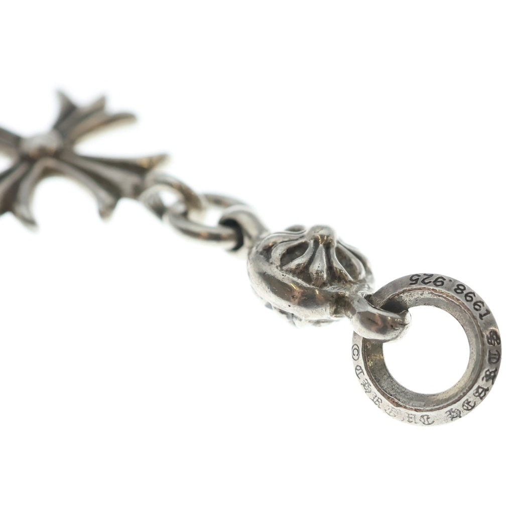 CHROME HEARTS(クロムハーツ) 1B TNY CH CRS 1ボール タイニー CHクロス チャーム ペンダントトップ シルバー