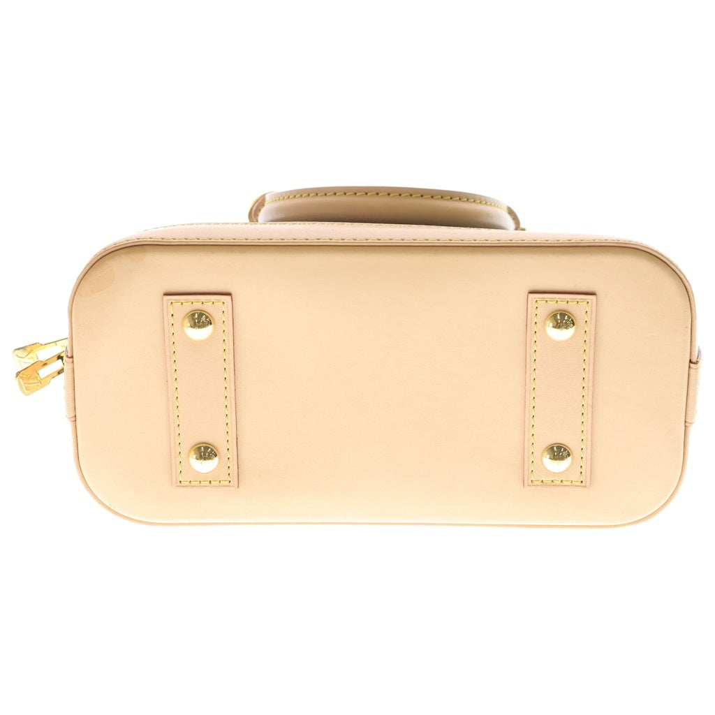 LOUIS VUITTON(ルイヴィトン) モノグラム アルマBB 2WAYバッグ ハンドバッグ ショルダーバッグ ブラウン レザー PVC M53152 ゴールド金具 レディース